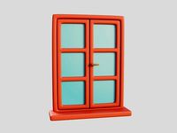 Cartoon Window 8a