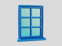 Cartoon Window 7a