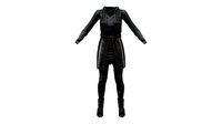 Space Ambassador Full Outfit