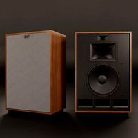 KLIPSCH Cornwall IV Floorstanding Speakers - Cherry