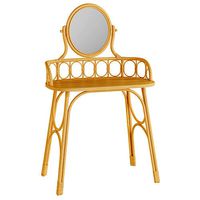 Caroline Rattan Vanity