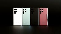 Samsung Galaxy S22 Ultra and S Pen in all Colors