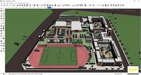 Sketchup School and University B7
