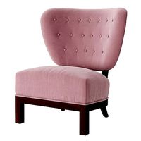 Hostler Burrows Viggo Boesen Sculptural Lounge Chair