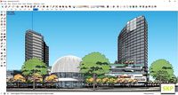 Sketchup Residential Complex C5