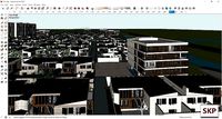 Sketchup Residential Complex B10