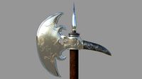 Medieval Halberd