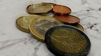 Low Poly Euro Coins Collection All Euro Coins