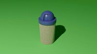 Trash bin