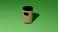 Trash bin