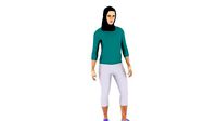 Hijab Woman