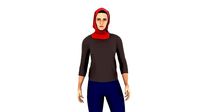 Hijab Woman