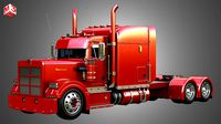 57P Semi Truck - Ultra Cab Sleeper Truck - Custom
