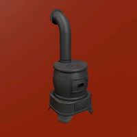 Potbelly stove