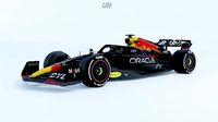 RedBull RB18 3D Model