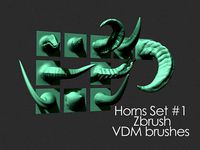 Horns VDM Brushes