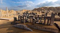 3D model Persepolis-reconstructed environment of Persepolis