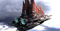 Dragon Speeder Airship Queen Airship 1