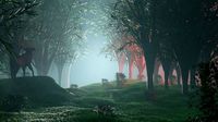 3d model of a deer in the forest