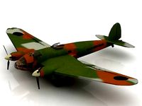 3D Heinkel HE 111