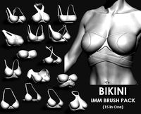Bikini IMM Brush Pack 15 in One