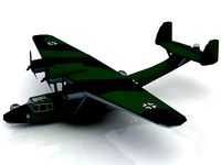 3D Dornier Do 24