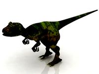 3D Raptor model