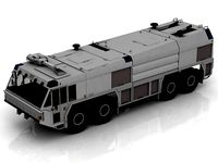 GFLF Simba 8X8 Firefight Truck 3D