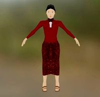 Pakaian Adat Kebaya Madura