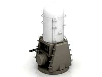 3D model Phalanx Mk-15 Raytheon CIWS