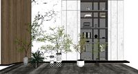 Modern  Botanical Floral  Collection