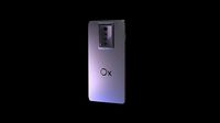 Xo new smart phone 3d modle