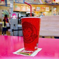 Wendys Cup Photorealistic PBR