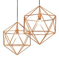 Shiraleah gil pendant copper