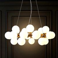 Suspended lamp the mimosa pendant by atelier areti