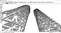 Sketchup Office building Q2