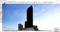 Sketchup Office building J7