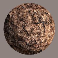 Forest Dirt - 4k Photoscan PBR Material