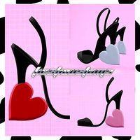 Moscow Heart Heels Low Poly Game ready Unrigged