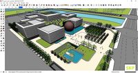 Sketchup Museum 132