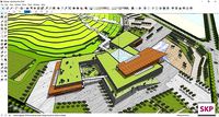 Sketchup Museum 130