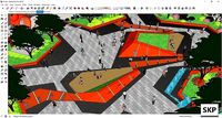 Sketchup Landscape Park J1