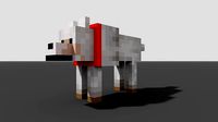 MineCraft Dog