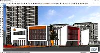 Sketchup Kindergarten C1