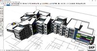 Sketchup Kindergarten B9