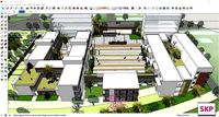 Sketchup Kindergarten B8