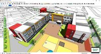 Sketchup Kindergarten B5