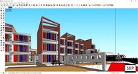 Sketchup Kindergarten B1