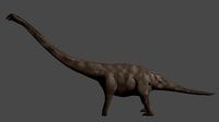 Dinosaur rigged