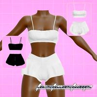 Short and Shirt Set with AO maps